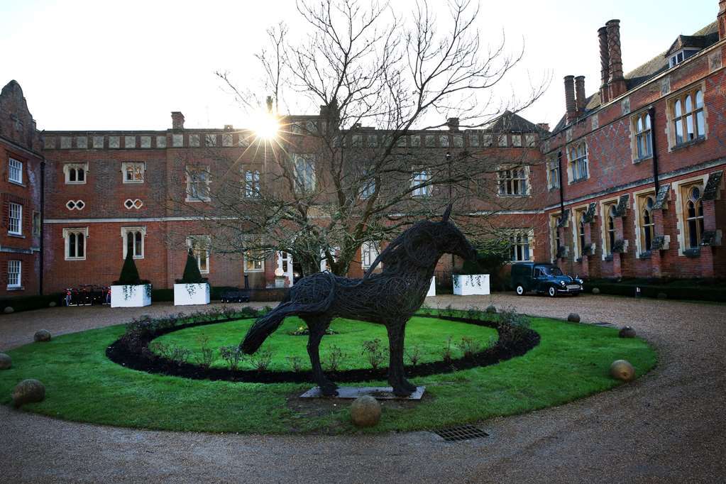 Hotel Wotton House Dorking Exteriér fotografie